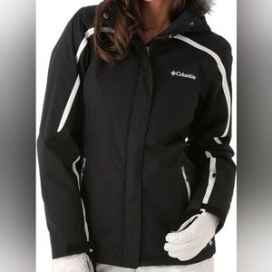 Columbia omni-heat ski jacket